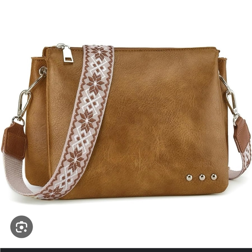Brown Crossbody Bag for Women